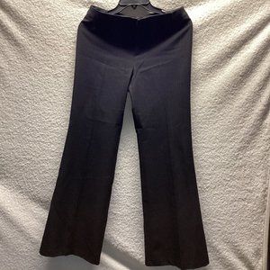 MNG size 6 black pin stripes black pants